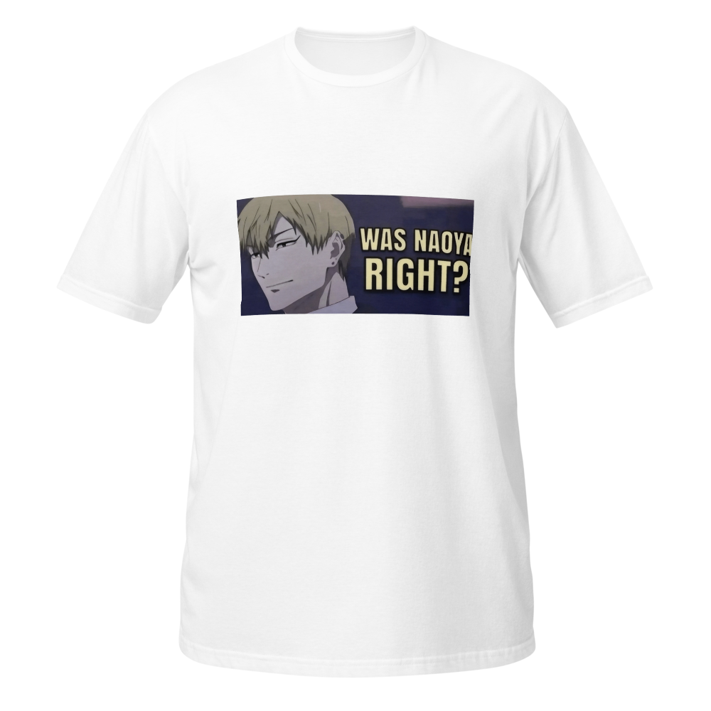 Was Naoya right meme