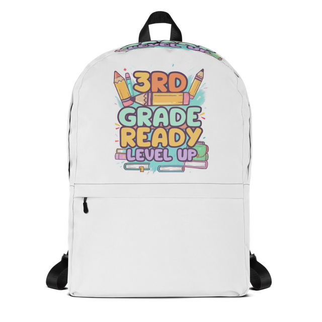3rd grade back to school