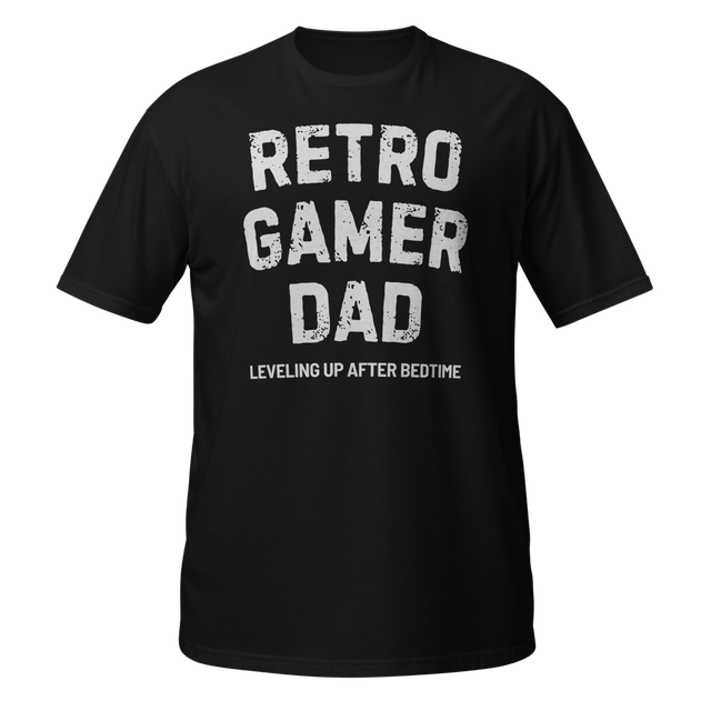 Retro gamer dad