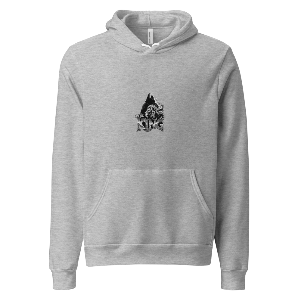 The King Black & White Lion Graphic