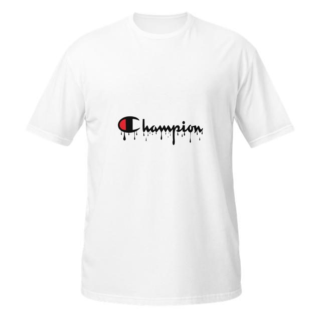 Champion Style Premium Graphic Print T-Shirt