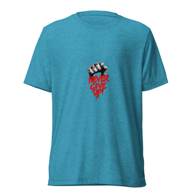 Never Give Up Graphic T-Shirt