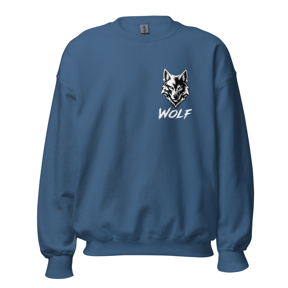 WOLF – Premium Wolf Mascot Logo