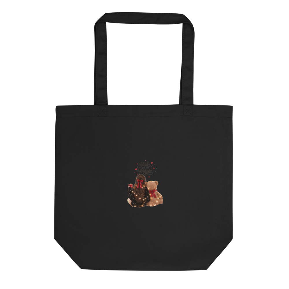 Make Your Own Magic | Cozy Girl & Teddy Bear Digit