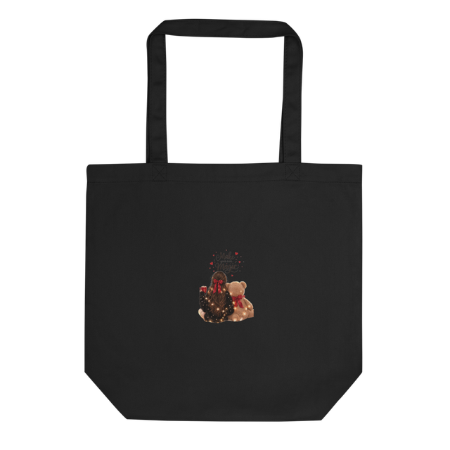 Make Your Own Magic | Cozy Girl & Teddy Bear Digit