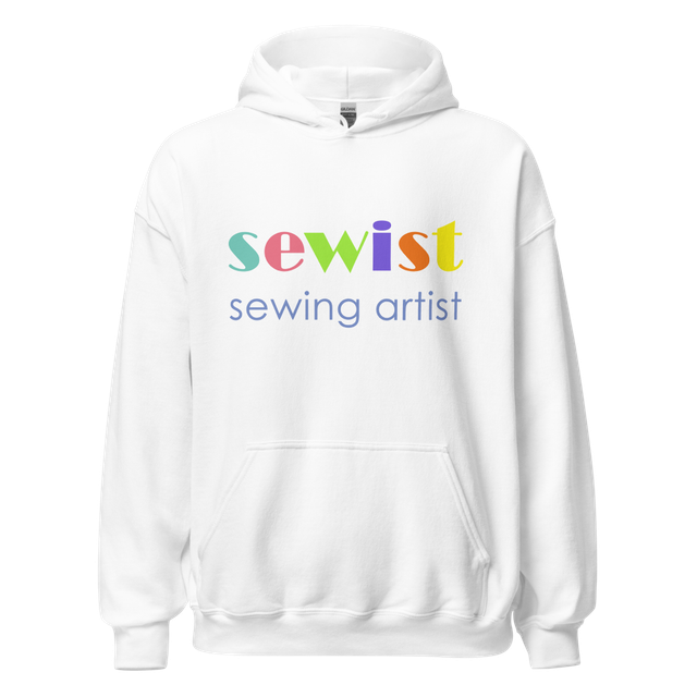 Sewing Artist Colorful hoodie