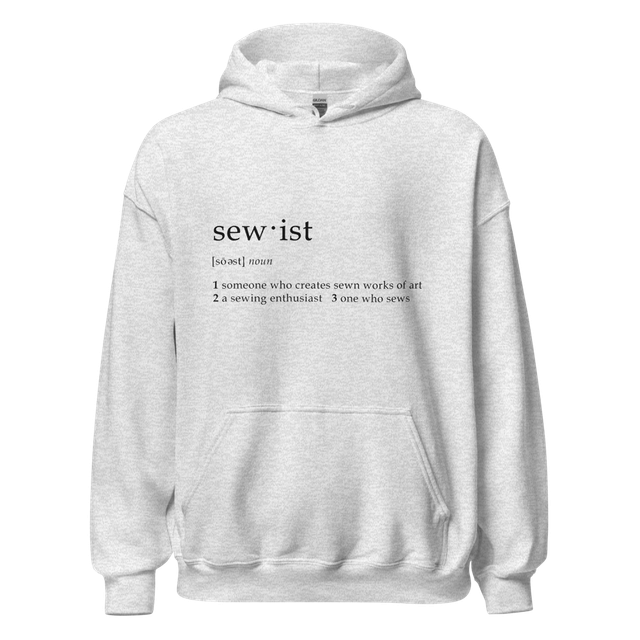 Sewist definition hoodie