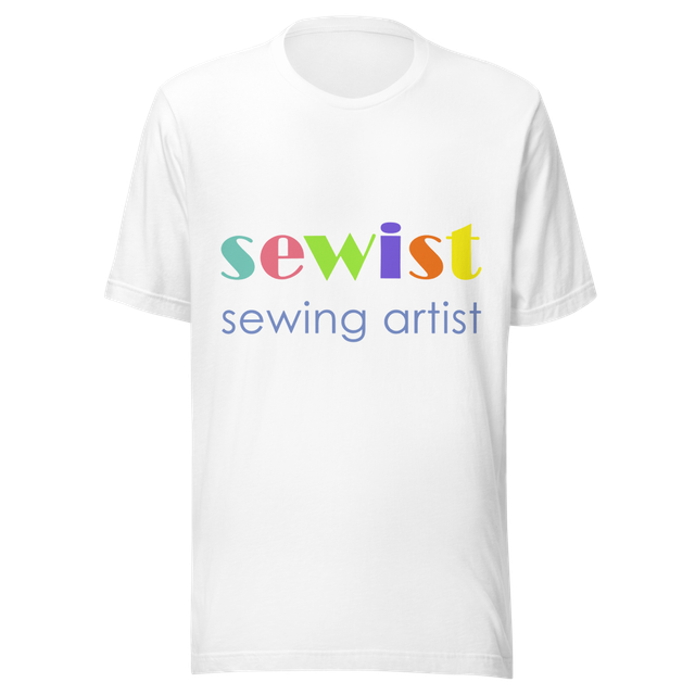 Sewing Artist Colorful