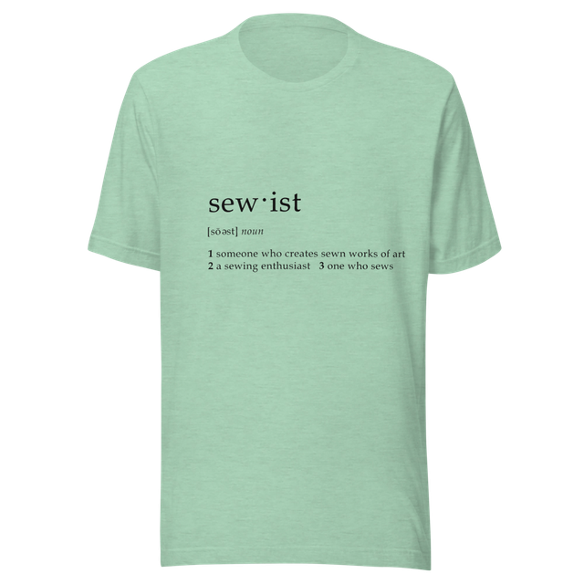 Sewist definition tee