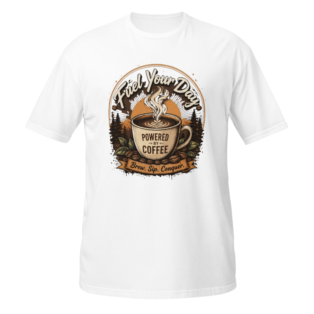 Coffee Lover T-Shirt Design