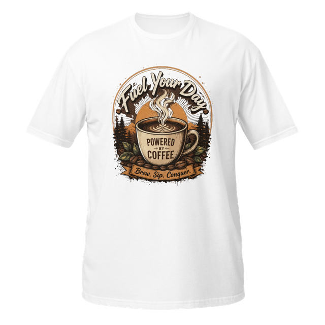 Coffee Lover T-Shirt Design
