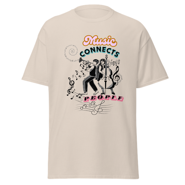 Music Lover Unisex Classic Tee