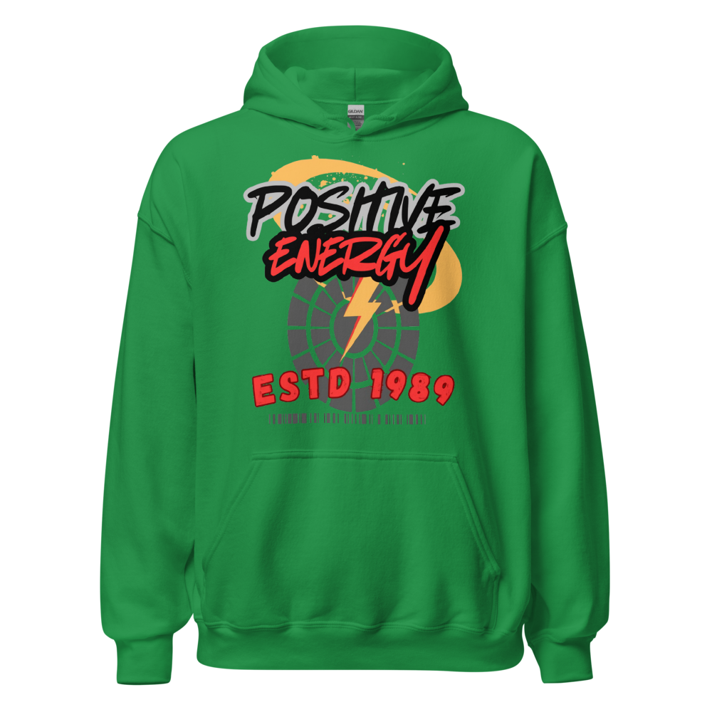 Stay Positive Energy Unisex Heavy Blend Hoodie