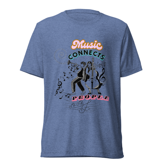 Music Lover Unisex Tri-Blend T-Shirt