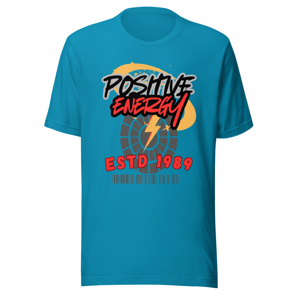 Positive Vibes Everyday Graphic Unisex T-Shi