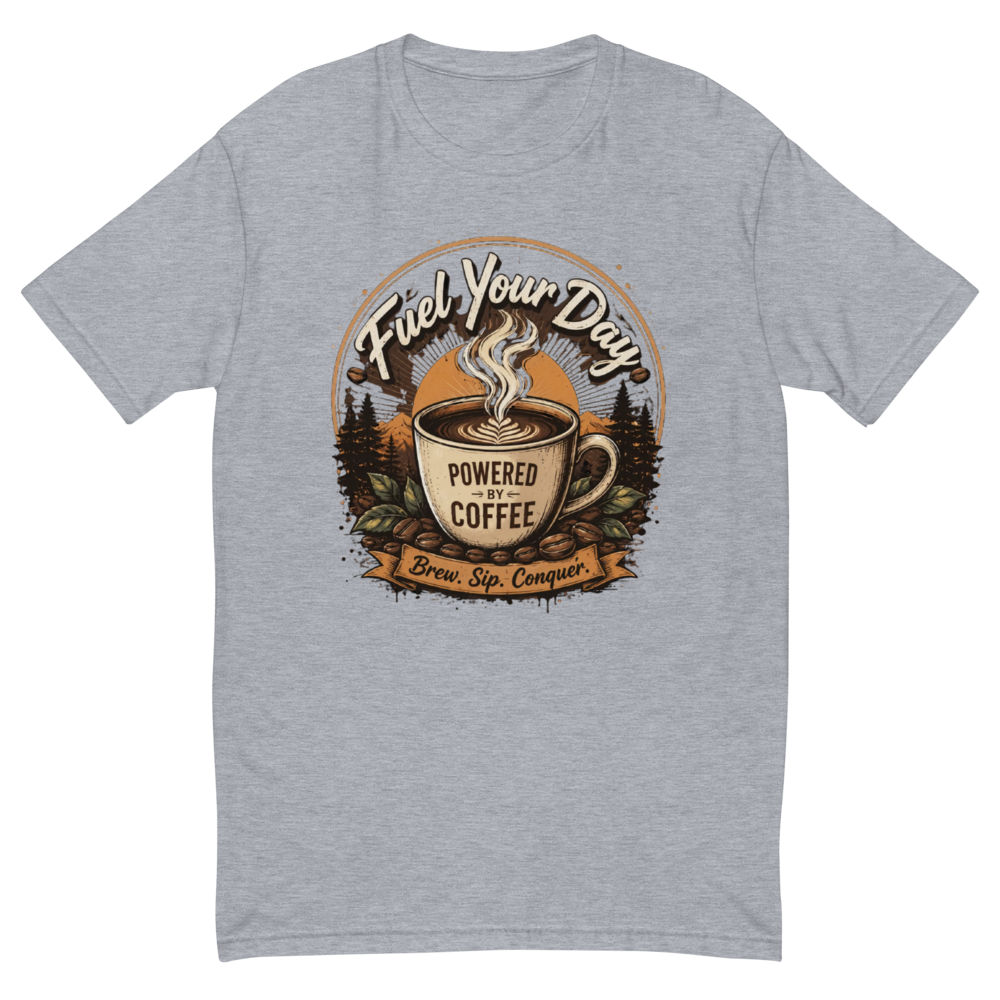 Coffee Lover Men's Fitted T-Shirt