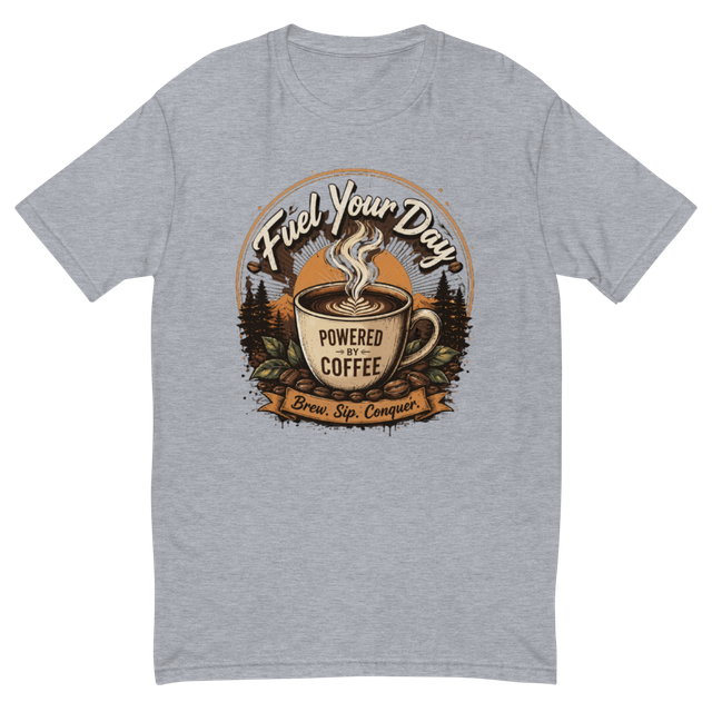 Coffee Lover Men's Fitted T-Shirt