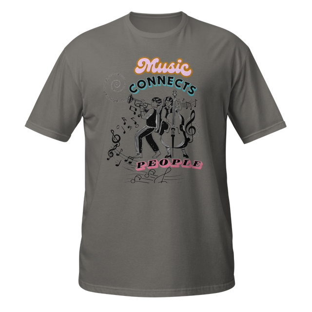 Music Lover Unisex Basic Softstyle T-Shirt