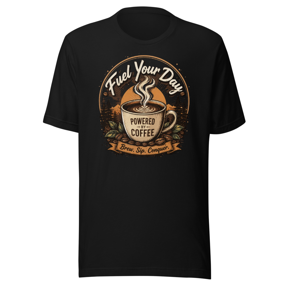 Coffee Lover T-Shirt Design
