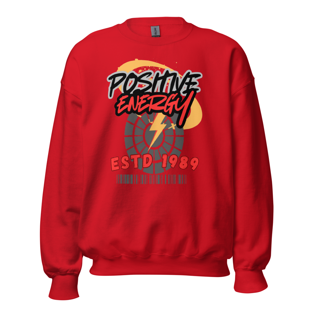 Positive Energy Aesthetic Unisex  Sweatshirt 