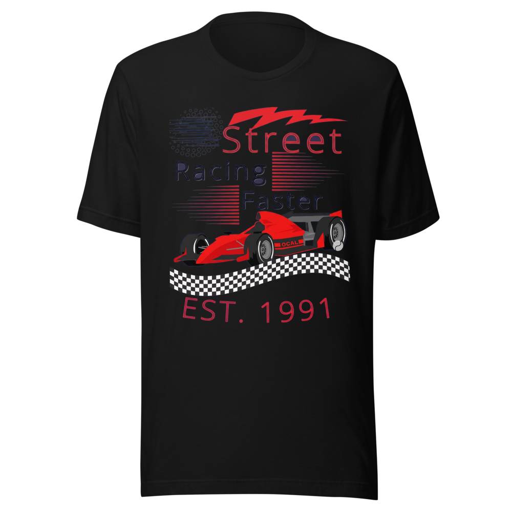 Street Racing Car|Unisex Staple T-Shirt