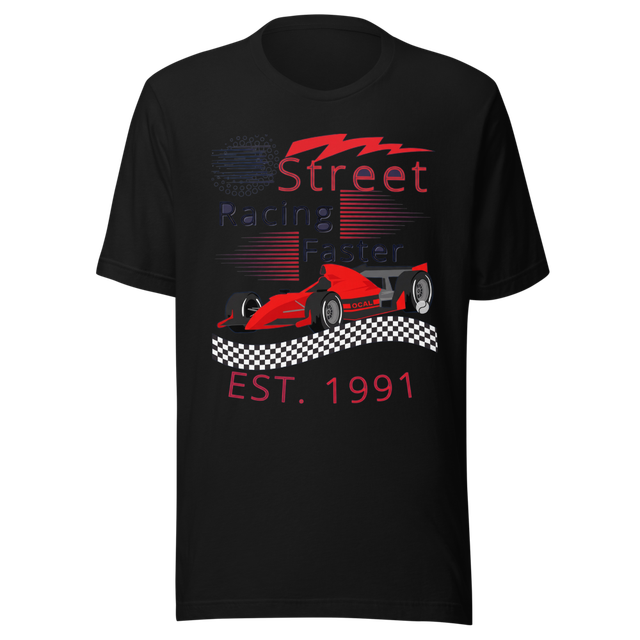Street Racing Car|Unisex Staple T-Shirt
