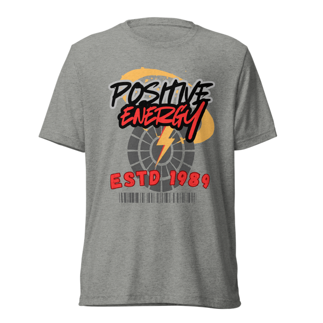 Positive Energy Inspirational Unisex T-Shirt