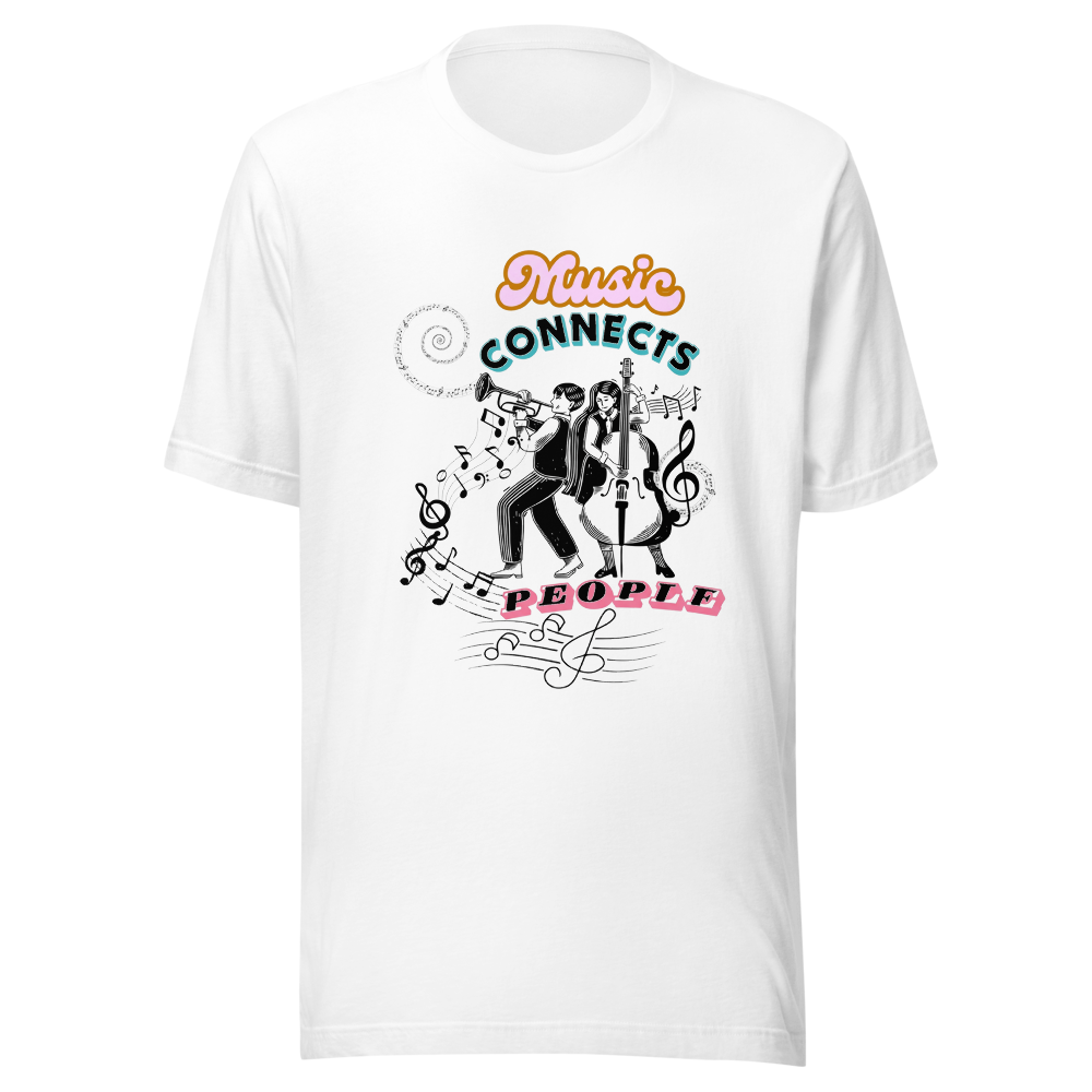  Music Lover Unisex Staple T-Shirt