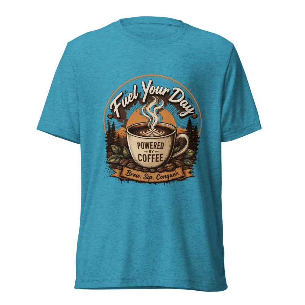Coffee Lover Unisex Tri-Blend T-Shirt
