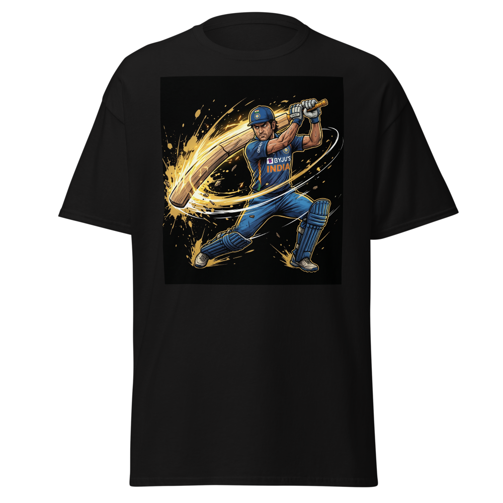 MAHENDRA SINGH DHONI TSHIRT 
