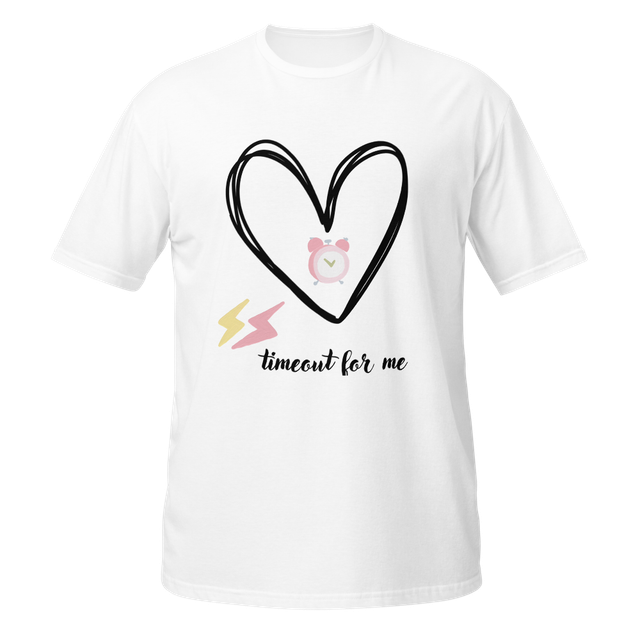 Timeout For Me | Minimalist T-Shirt
