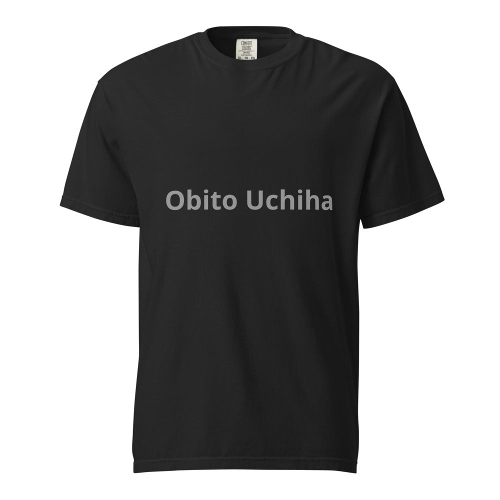 Anime t-shirt of Uchiha Obito 