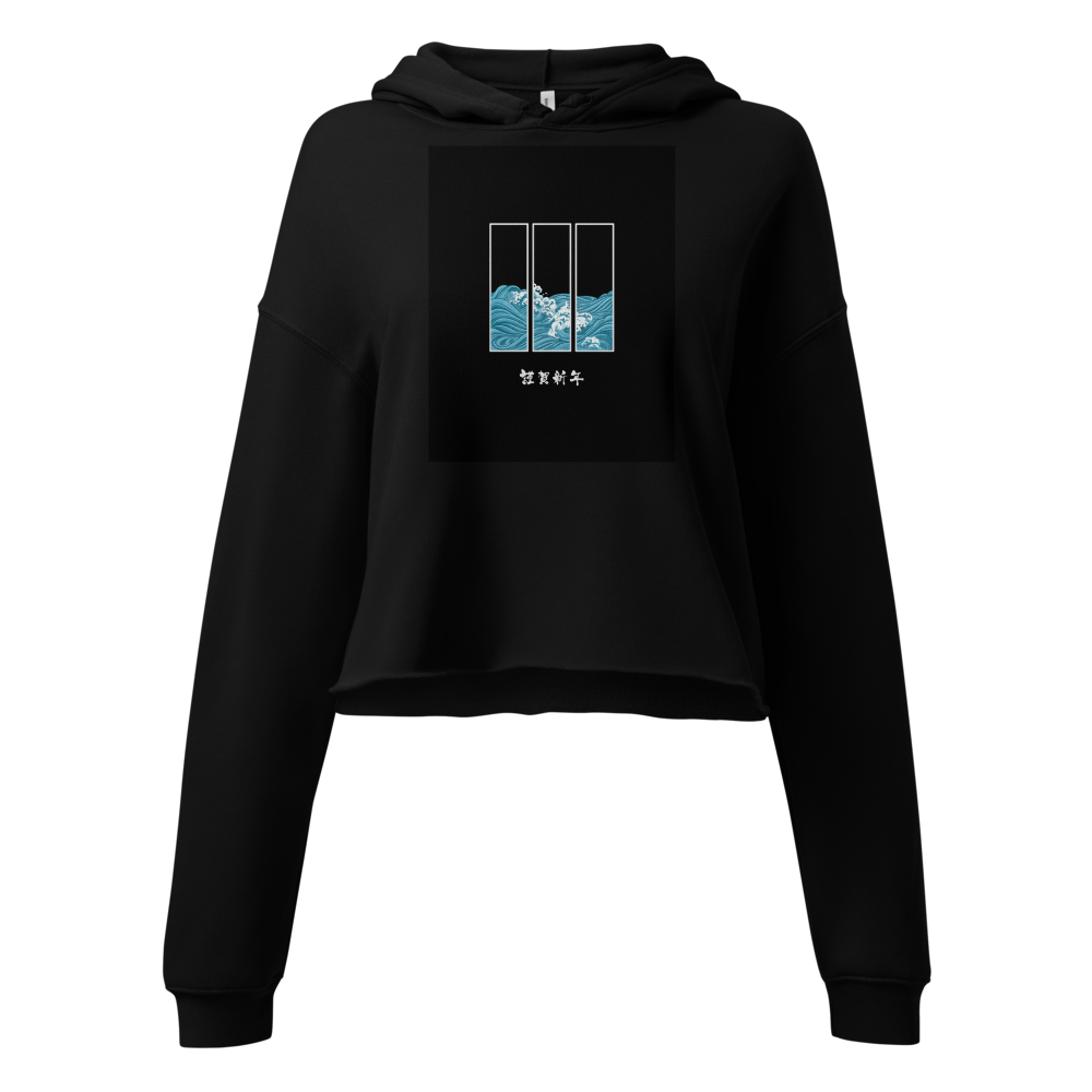 Women's Cropped Hoodie
