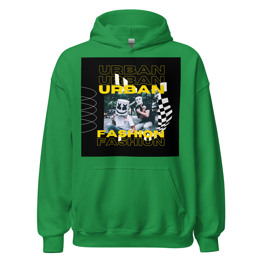 Man Unisex Heavy Blend Hoodie