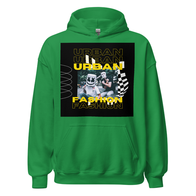 Man Unisex Heavy Blend Hoodie