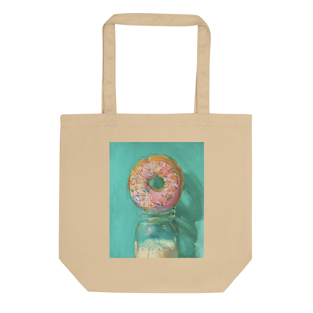 Pink donut