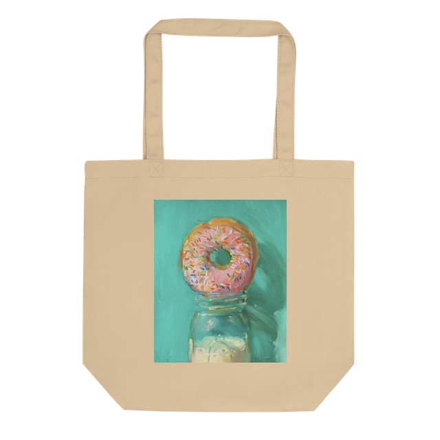 Pink donut