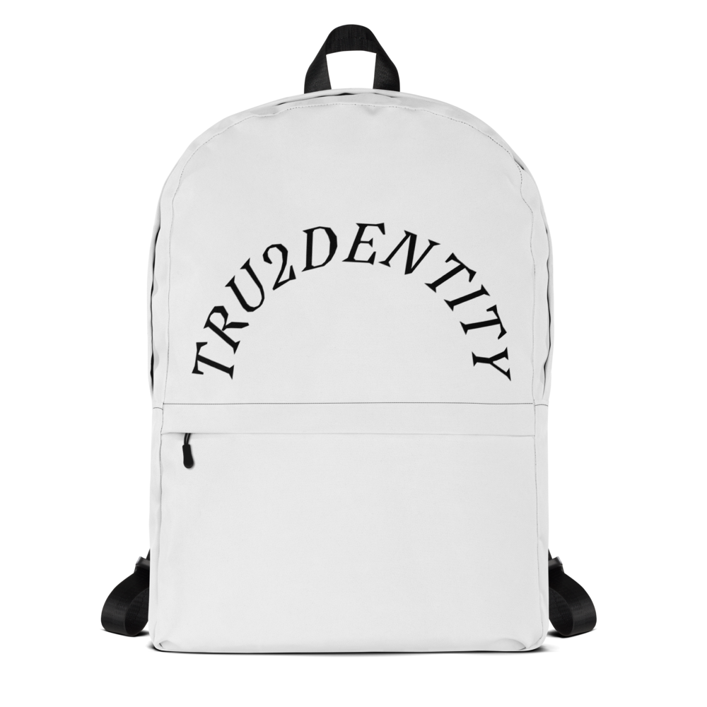 WHITE TRU2DENTITY BACKPACK