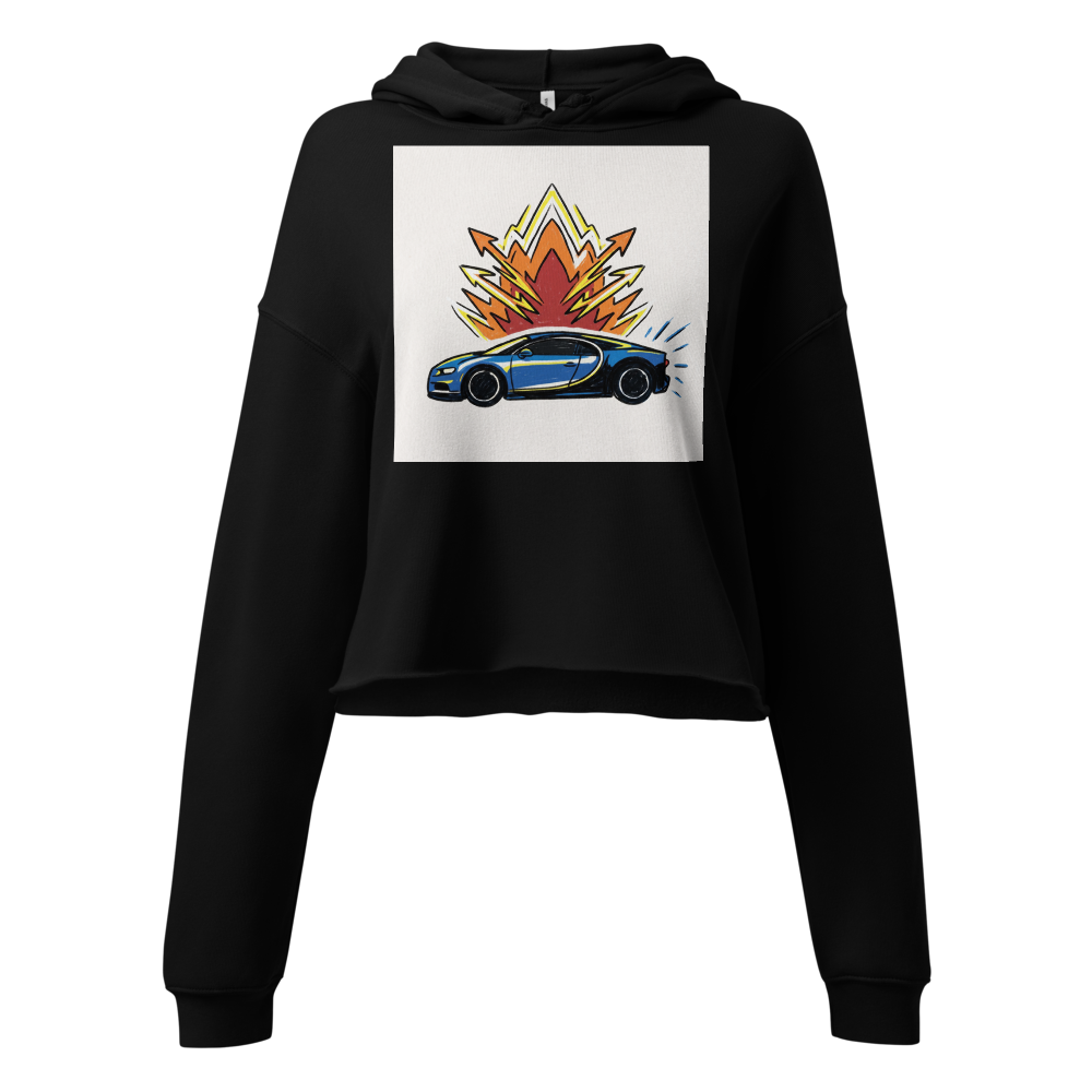 Áo hoodie lửng dành cho nữ