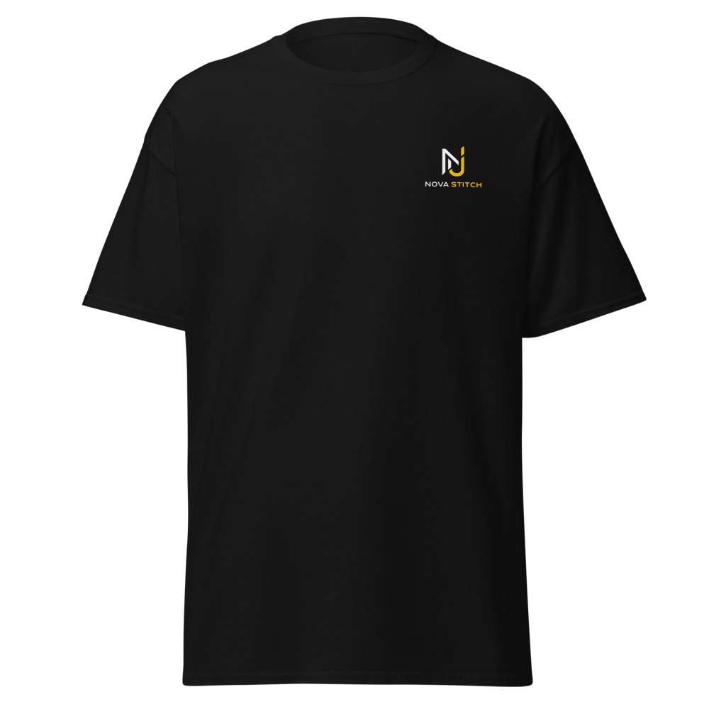 Nova Stitch Logo T-Shirt | Premium Unisex Classic