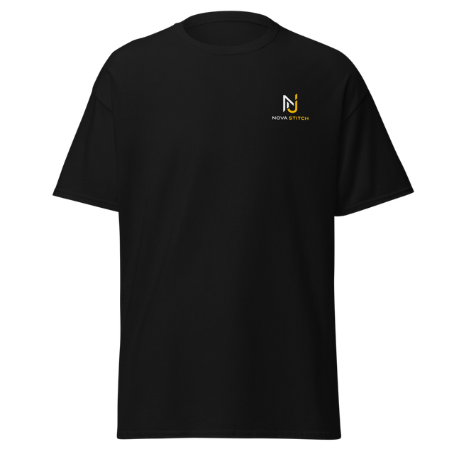 Nova Stitch Logo T-Shirt | Premium Unisex Classic