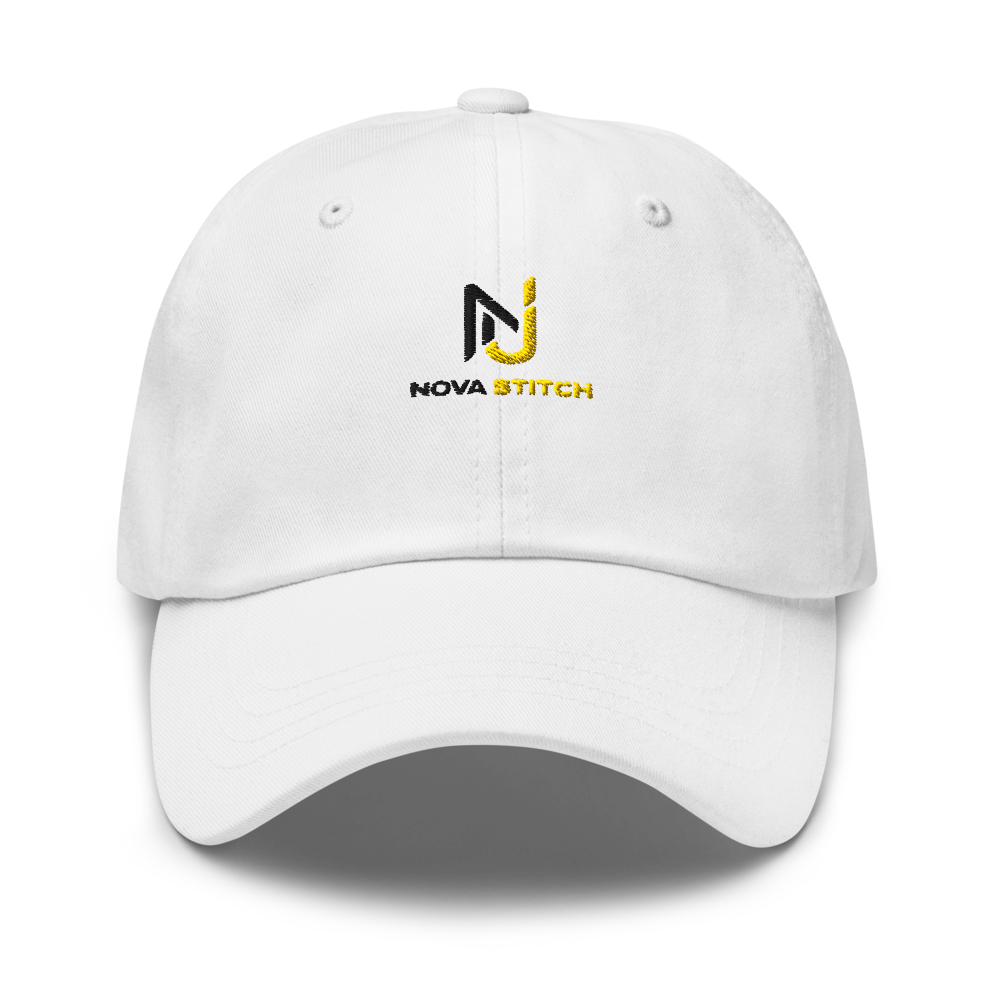 Classic Dad Hat-Nova Stitch