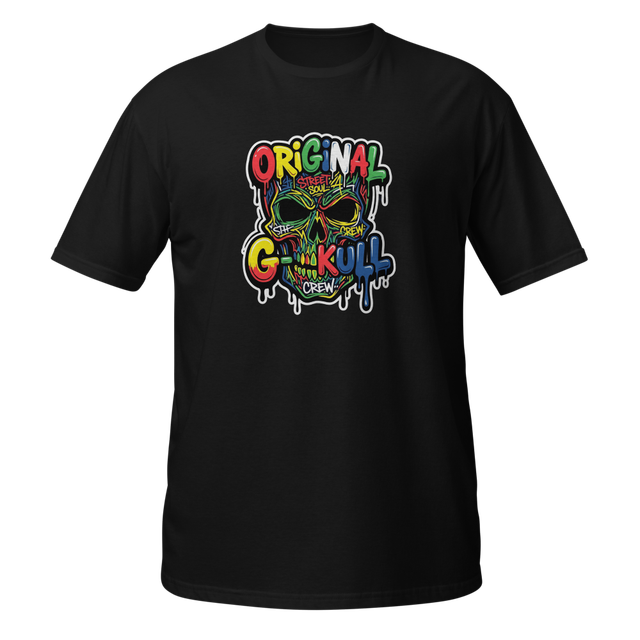 Original G Skull Crew Oversized Streetwear T-Shirt