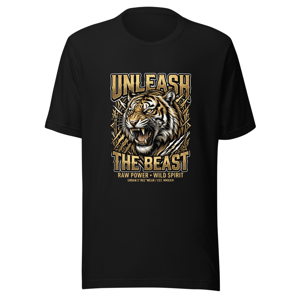 Unleash The Beast Oversized T-Shirt.