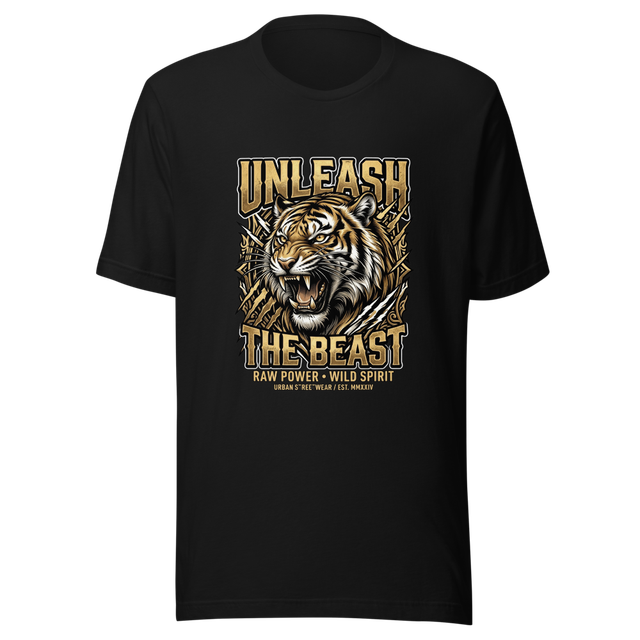 Unleash The Beast Oversized T-Shirt.