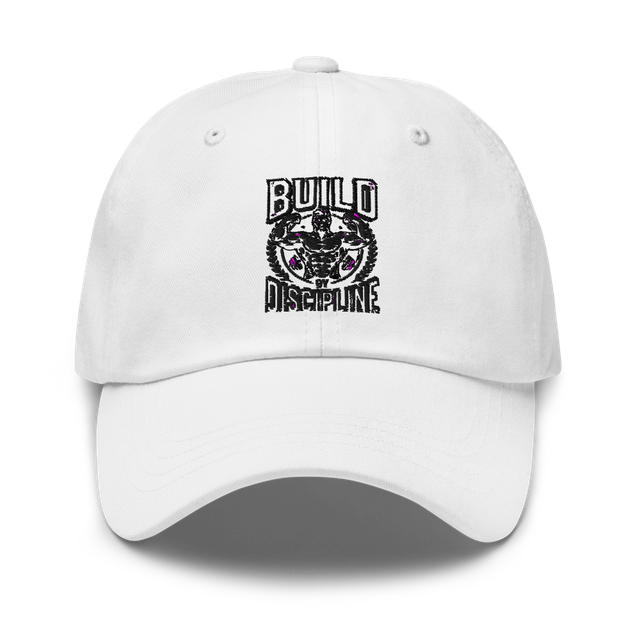Build By Discipline Cap