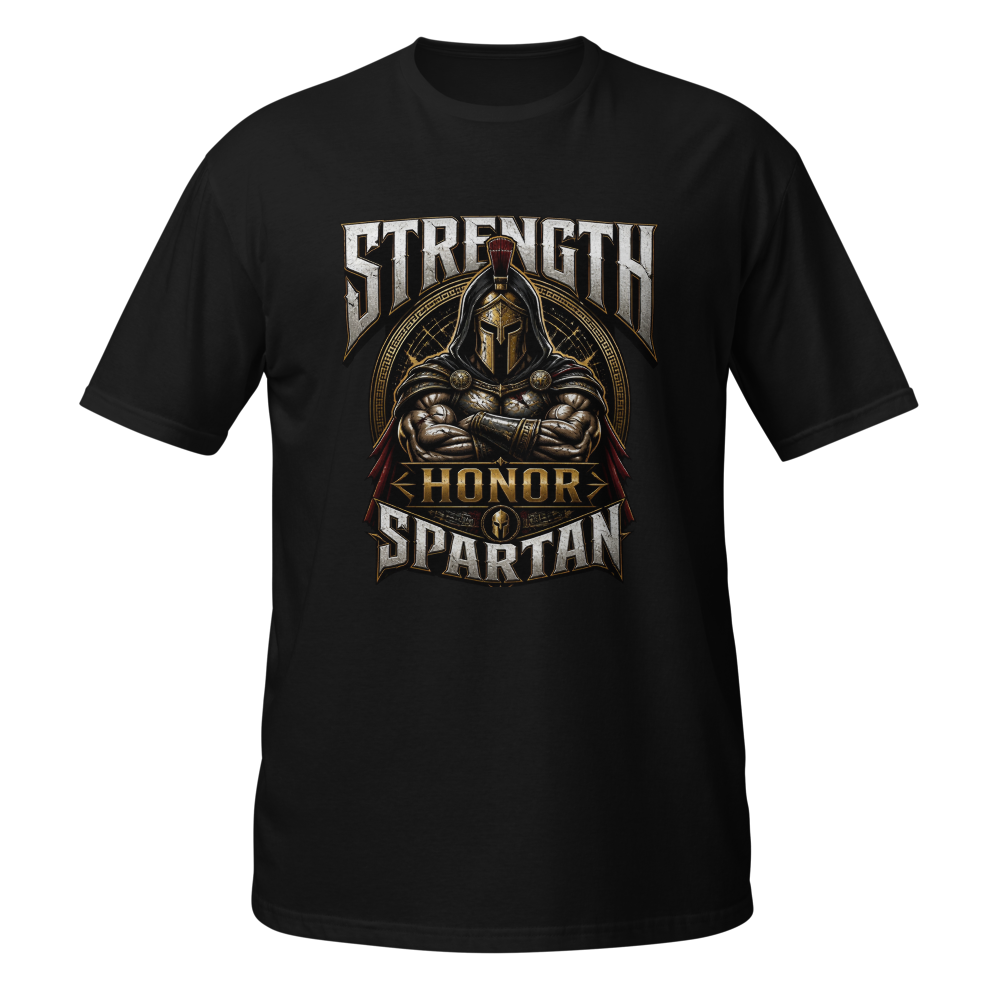 Strength Honor Spartan Tee