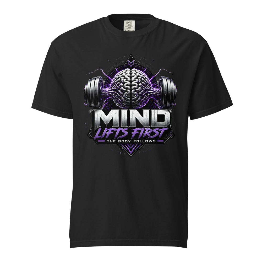Mind Lifts First Gym Graphic Tee