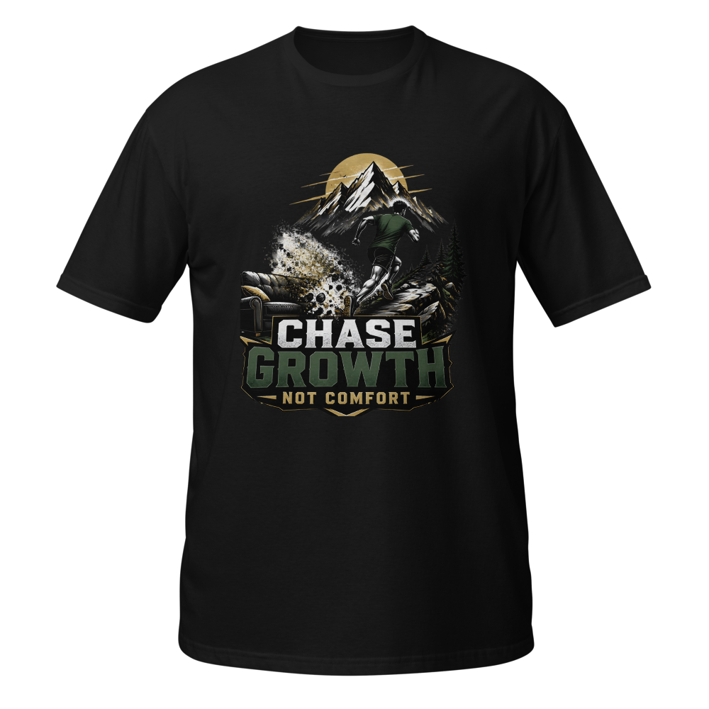 Chase Growth Not Comfort Gym Tee