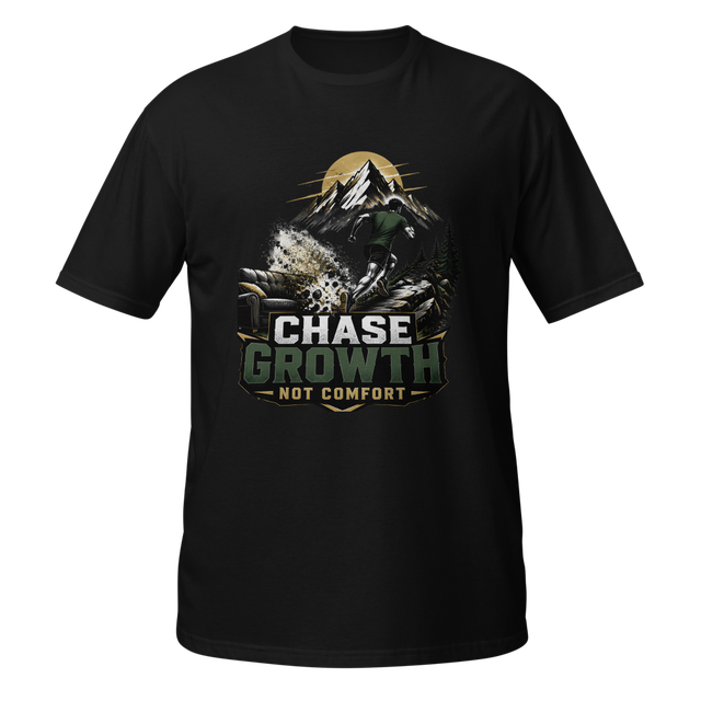 Chase Growth Not Comfort Gym Tee